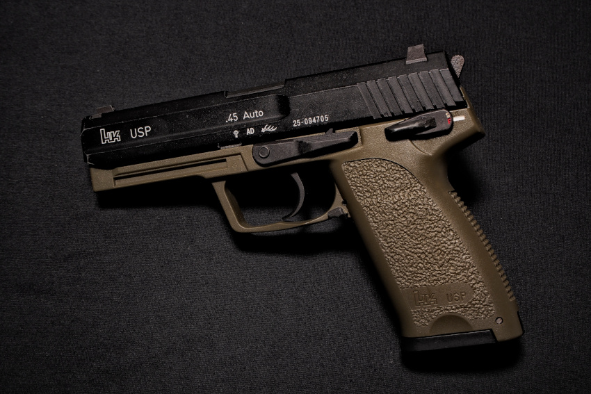 KSC USP compact SILENT POTENTIAL システム7-